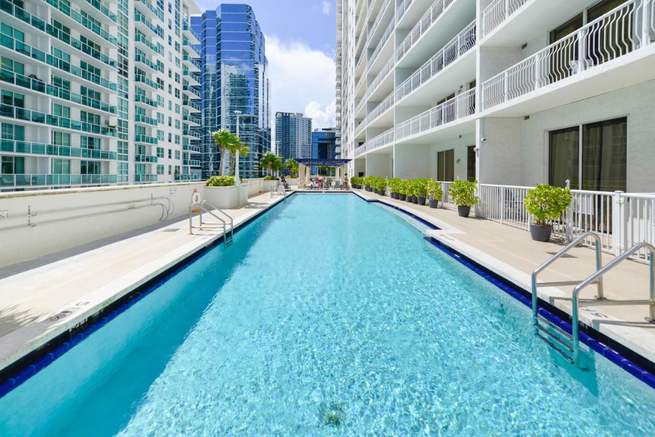 Gorgeous Apartment In Brickell Miami Exteriér fotografie