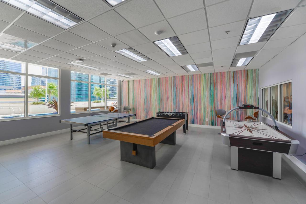 Gorgeous Apartment In Brickell Miami Exteriér fotografie