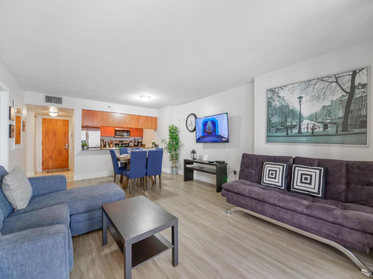Gorgeous Apartment In Brickell Miami Exteriér fotografie