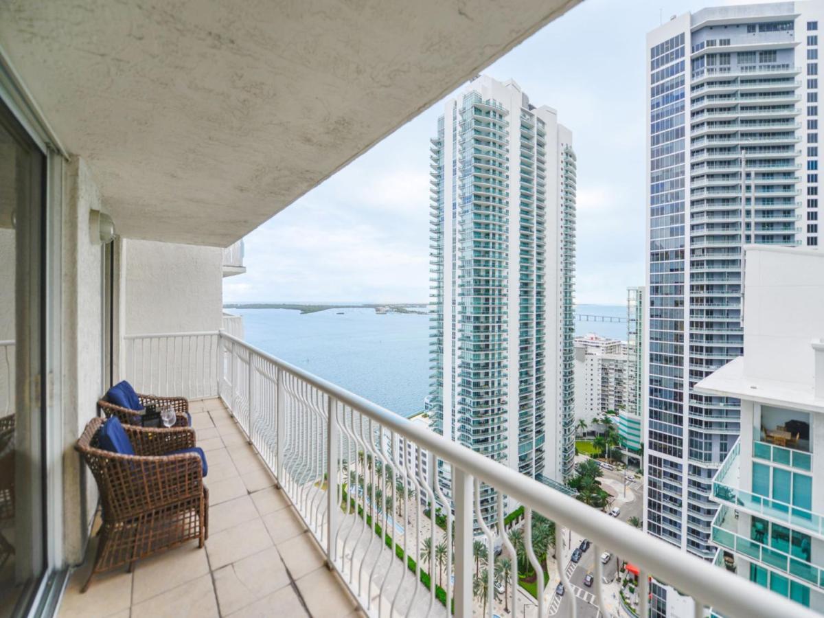 Gorgeous Apartment In Brickell Miami Exteriér fotografie