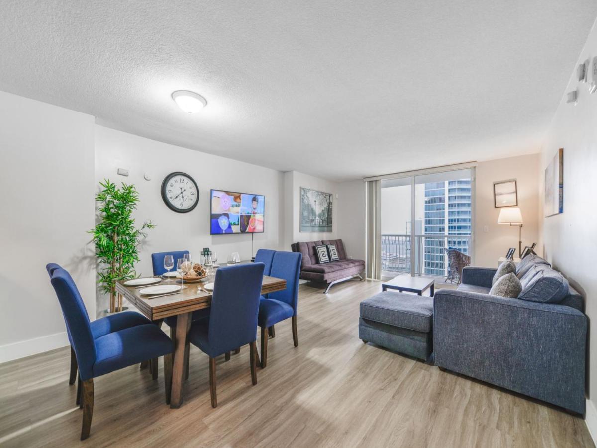 Gorgeous Apartment In Brickell Miami Exteriér fotografie