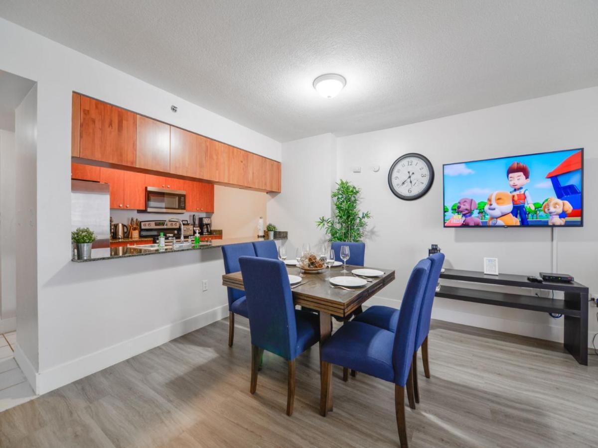 Gorgeous Apartment In Brickell Miami Exteriér fotografie