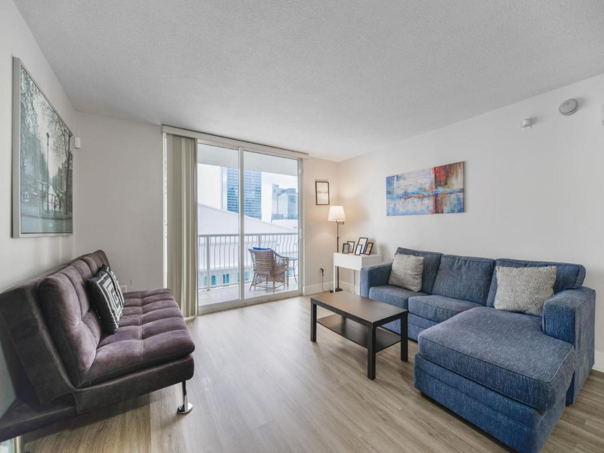 Gorgeous Apartment In Brickell Miami Exteriér fotografie