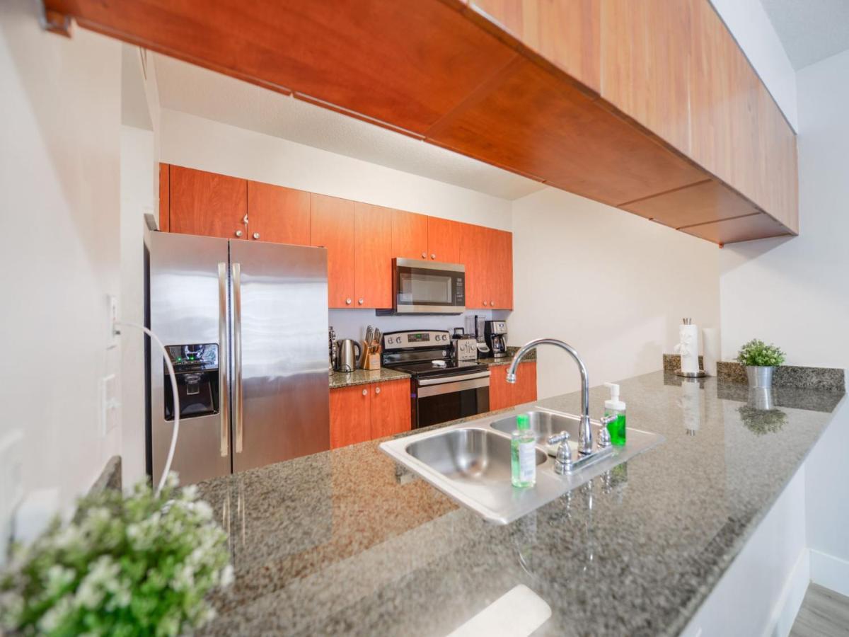 Gorgeous Apartment In Brickell Miami Exteriér fotografie