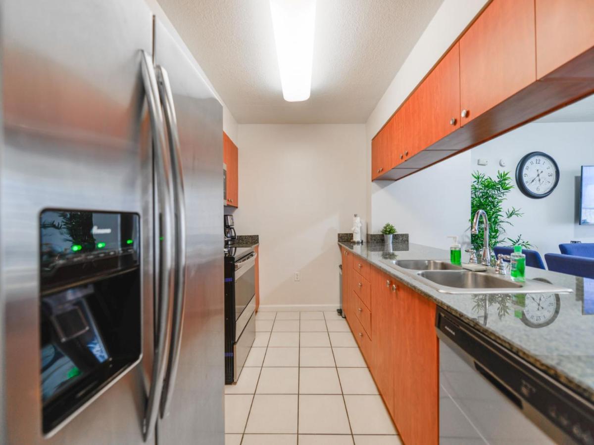 Gorgeous Apartment In Brickell Miami Exteriér fotografie