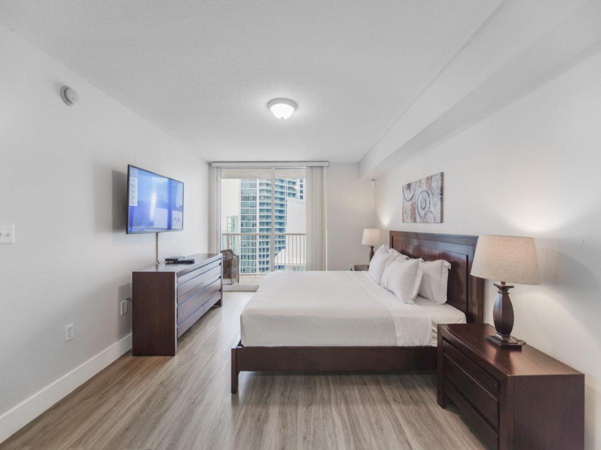 Gorgeous Apartment In Brickell Miami Exteriér fotografie