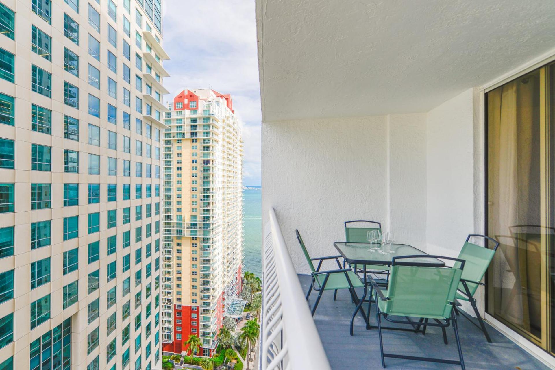Gorgeous Apartment In Brickell Miami Exteriér fotografie