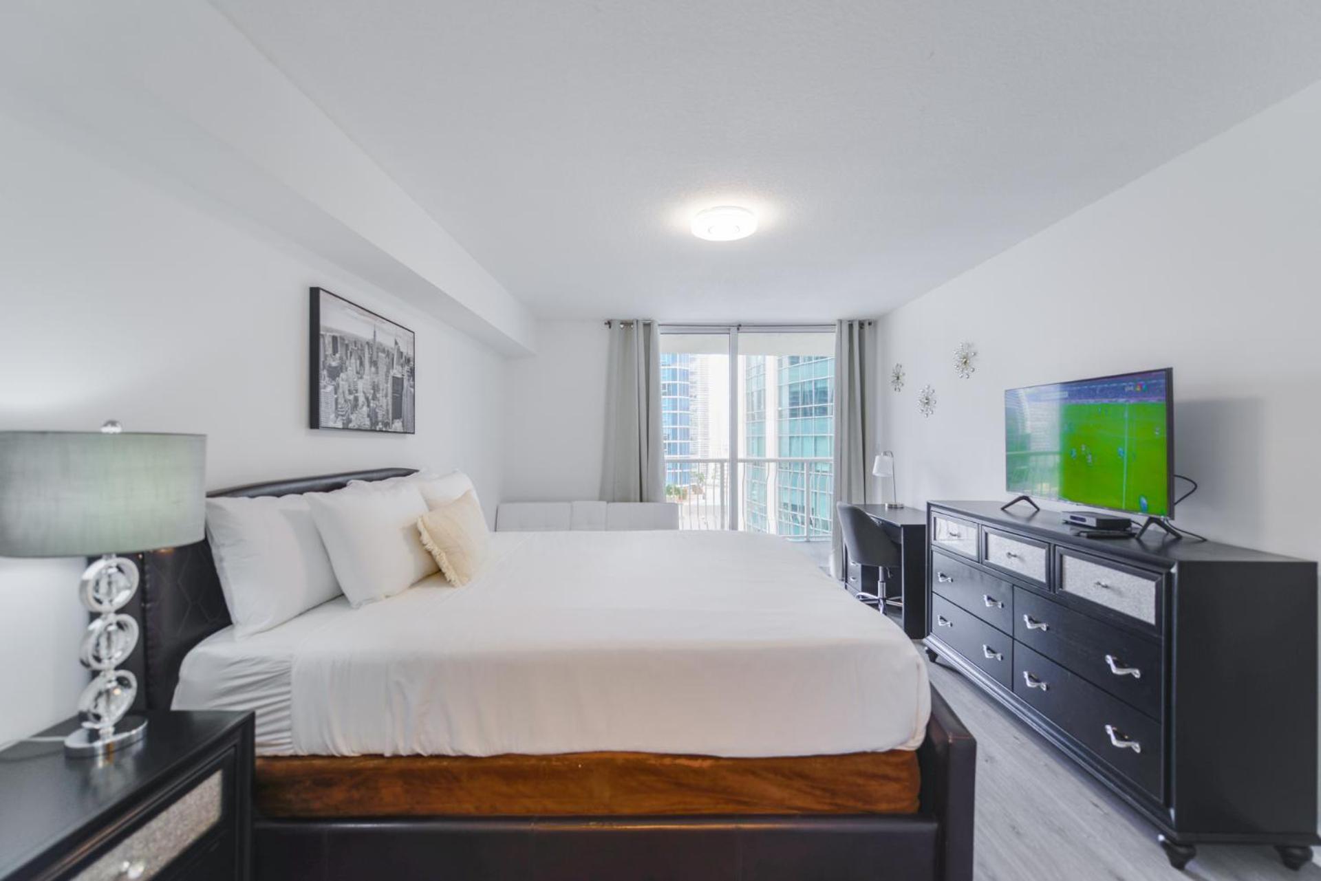 Gorgeous Apartment In Brickell Miami Exteriér fotografie