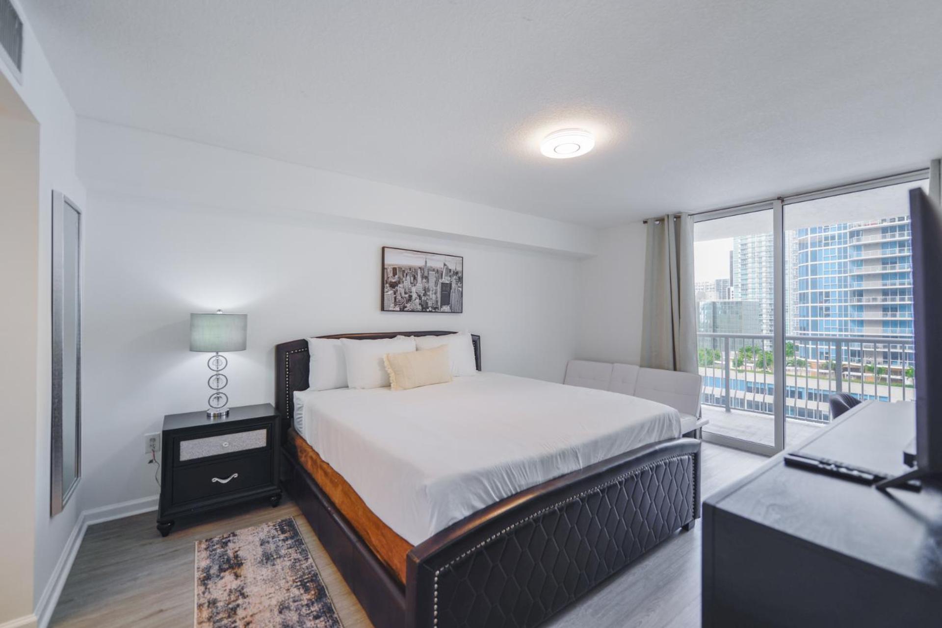 Gorgeous Apartment In Brickell Miami Exteriér fotografie