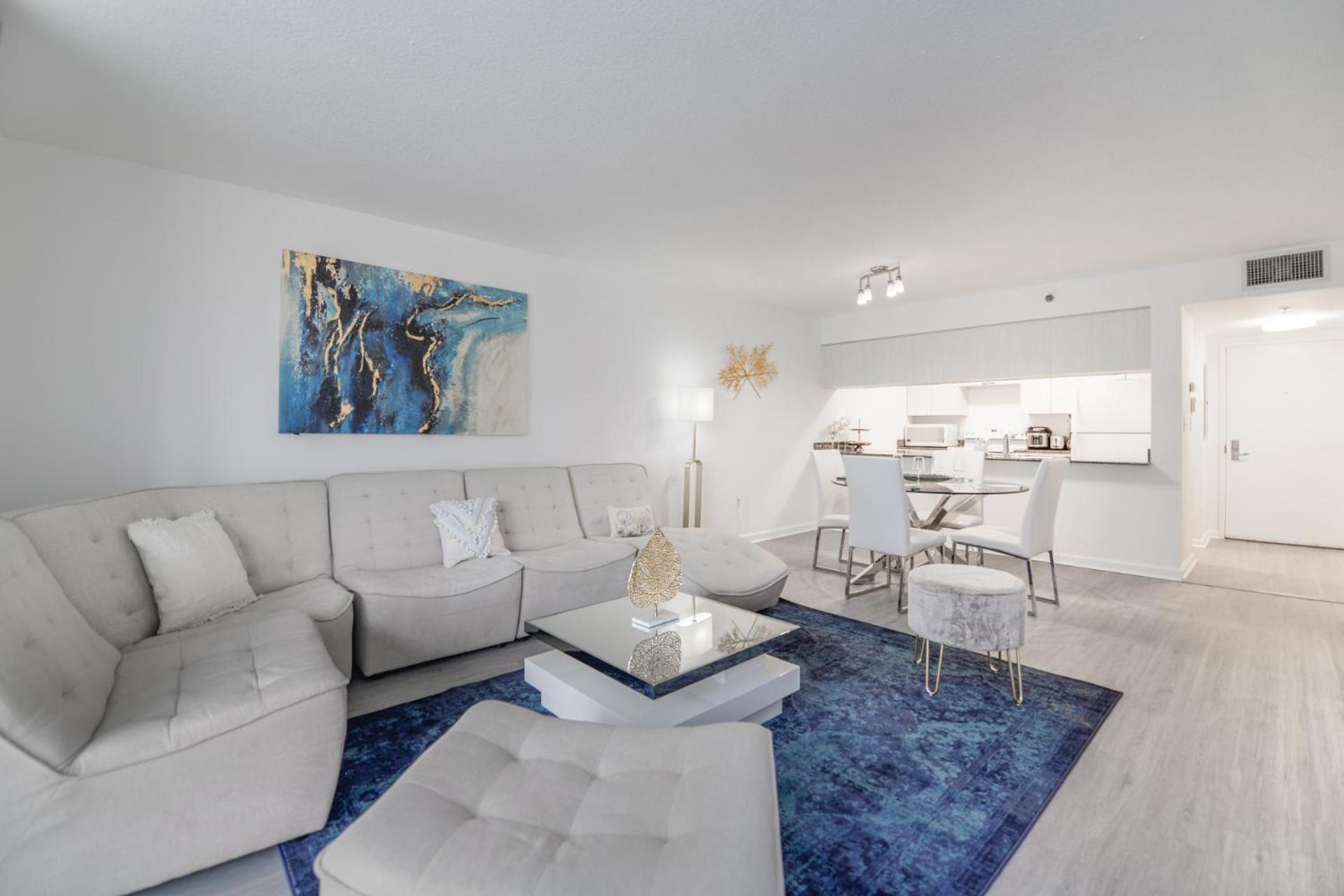 Gorgeous Apartment In Brickell Miami Exteriér fotografie