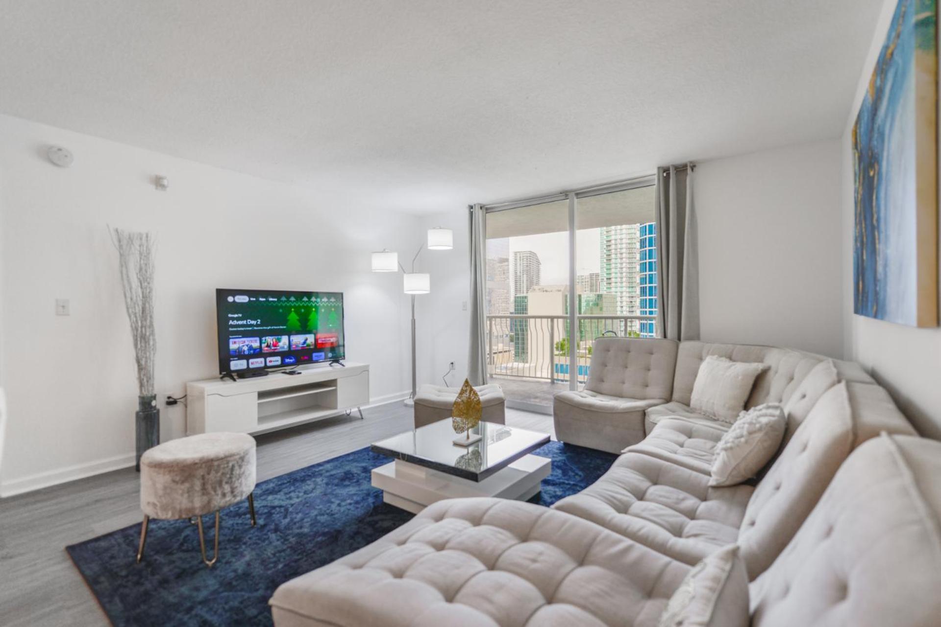 Gorgeous Apartment In Brickell Miami Exteriér fotografie