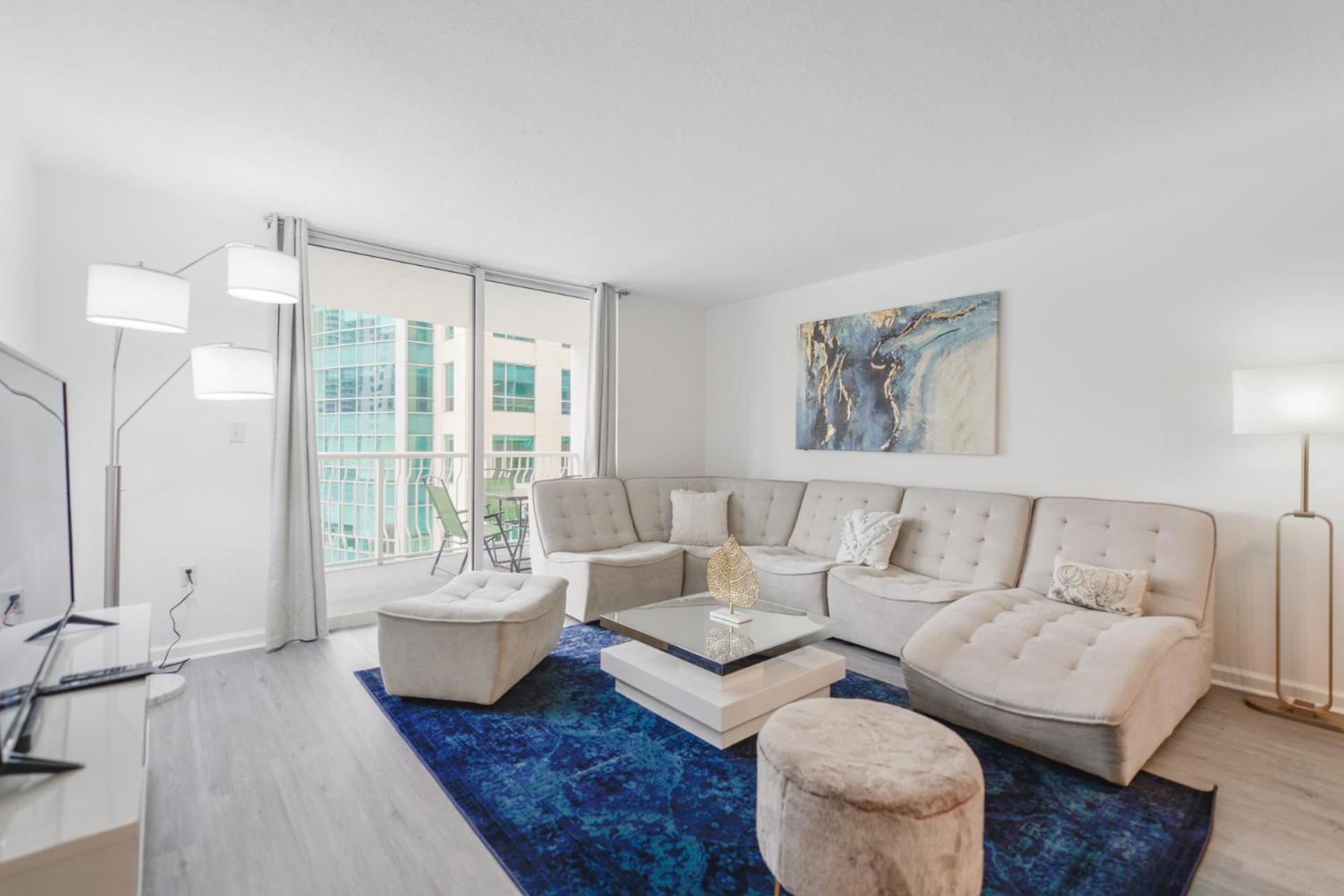 Gorgeous Apartment In Brickell Miami Exteriér fotografie
