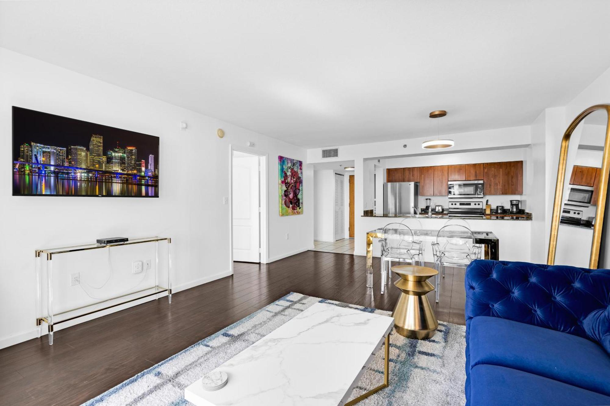 Gorgeous Apartment In Brickell Miami Exteriér fotografie