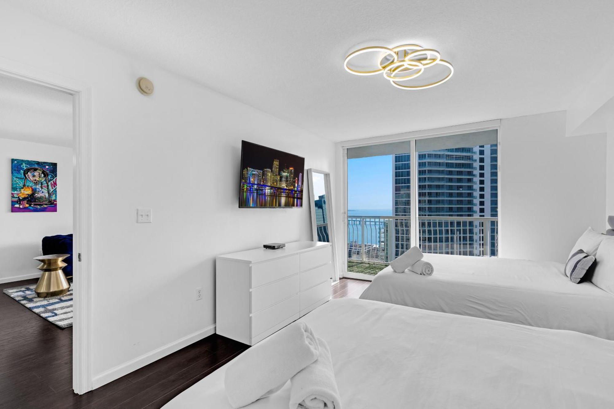 Gorgeous Apartment In Brickell Miami Exteriér fotografie