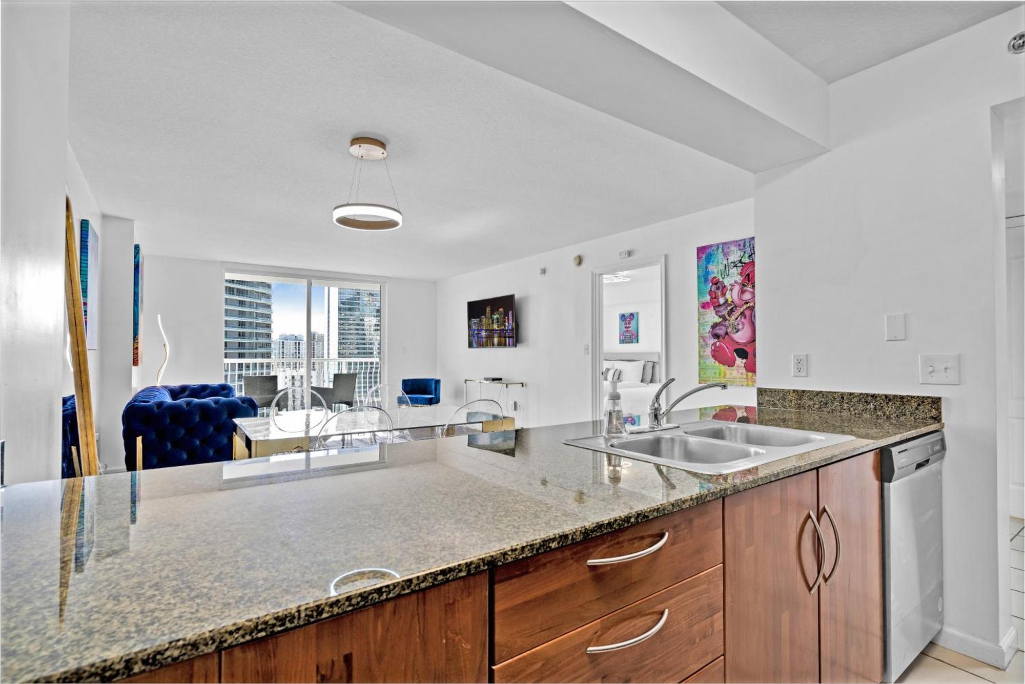 Gorgeous Apartment In Brickell Miami Exteriér fotografie