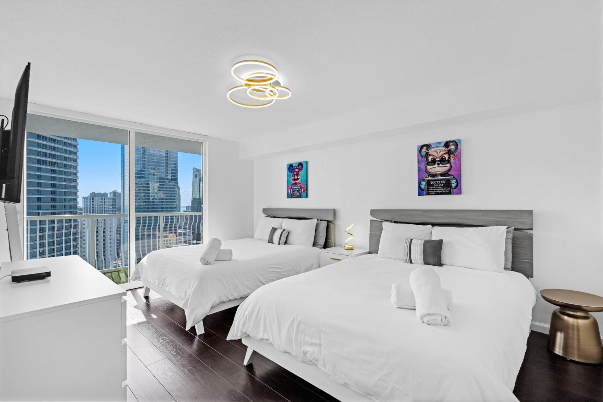 Gorgeous Apartment In Brickell Miami Exteriér fotografie