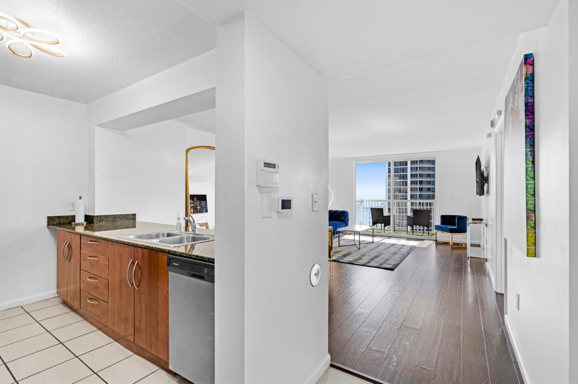 Gorgeous Apartment In Brickell Miami Exteriér fotografie