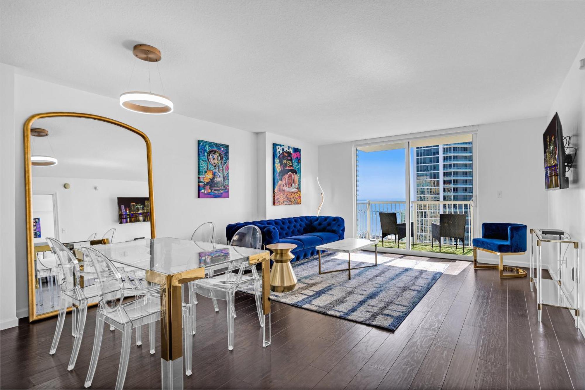 Gorgeous Apartment In Brickell Miami Exteriér fotografie