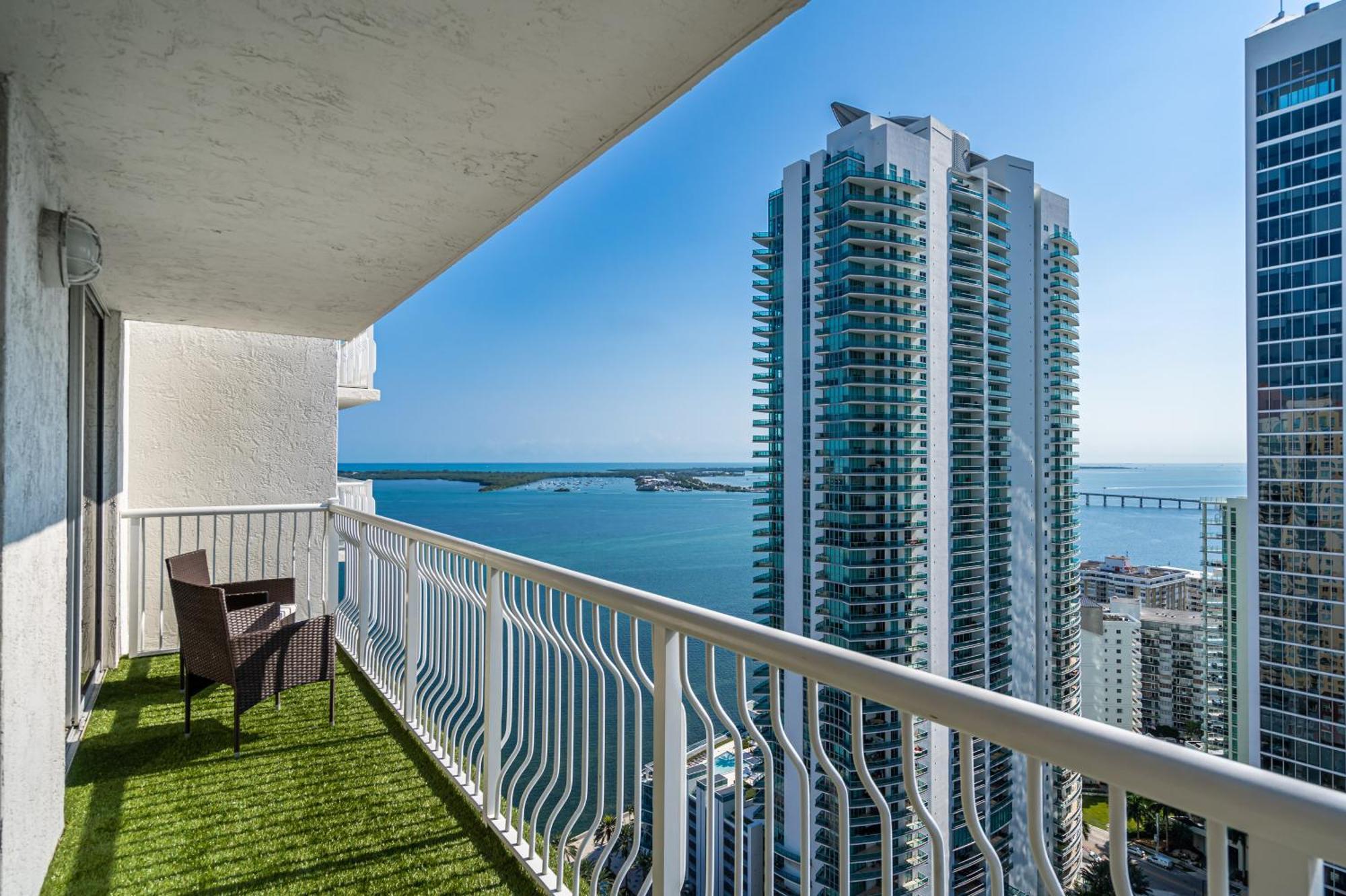 Gorgeous Apartment In Brickell Miami Exteriér fotografie