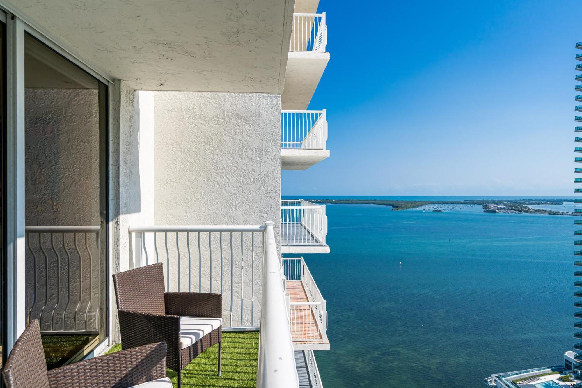 Gorgeous Apartment In Brickell Miami Exteriér fotografie