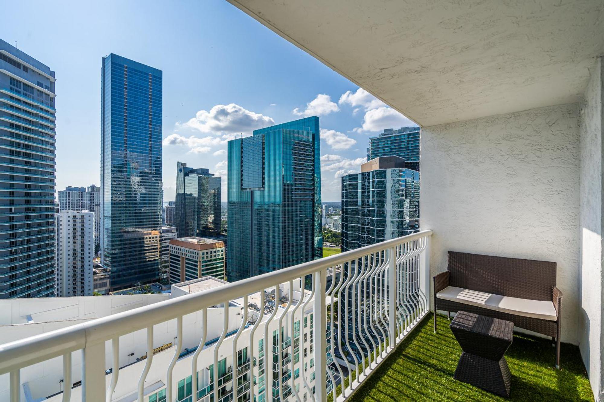 Gorgeous Apartment In Brickell Miami Exteriér fotografie
